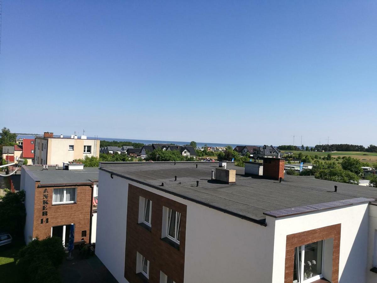 Pokoje Goscinne Laguna Wladyslawowo Bagian luar foto